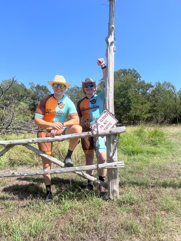 Bandits riders on the trail