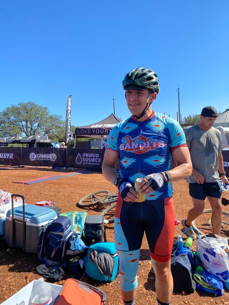 Bandits at the start line