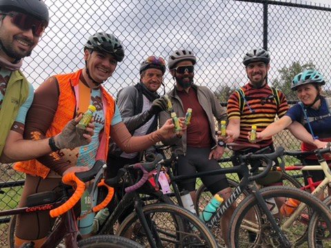 Bandits group after a ride