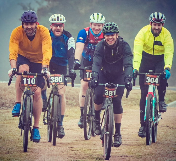 Bandits riders racing gravel